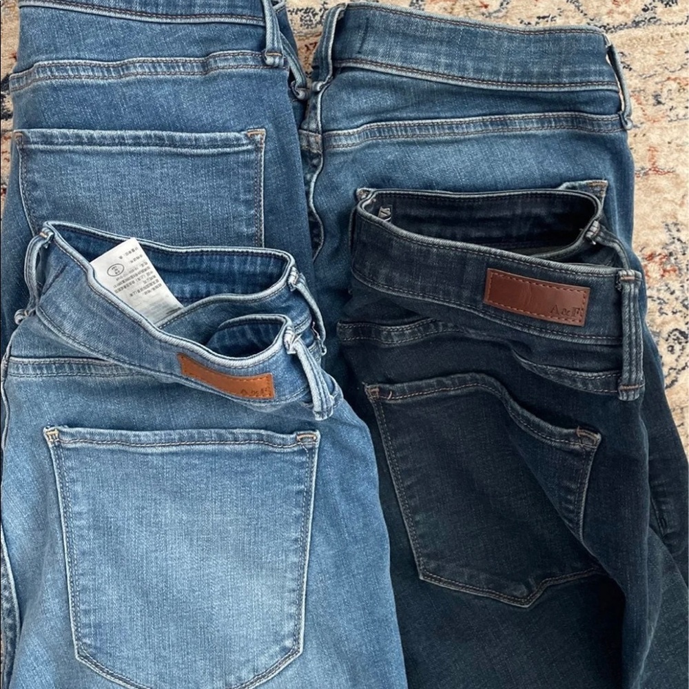 Abercrombie &  Fitch Jean Bundle